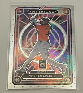2022 Panini Donruss Optic Baseball Mythical MTH-10 Yordan Alvarez Houston Astros - Picture 1 of 2