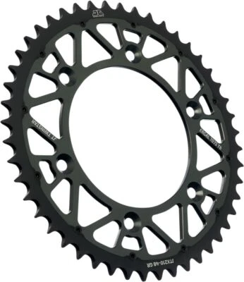 Honda CRF 450 R 2002-2022 JT Graphite Rear Sprocket 47 {JTX210.47GR} - Image 1 of 4