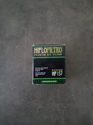 FILTRE A HUILE RACING HF 157 HF157 KTM POLARIS - Photo 1/4