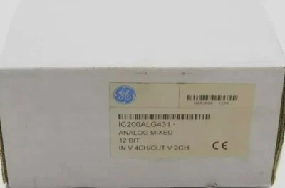 1PC GE Fanuc IC200ALG431 Fanuc Output Module IC200ALG431 NEW - Image 1 of 3