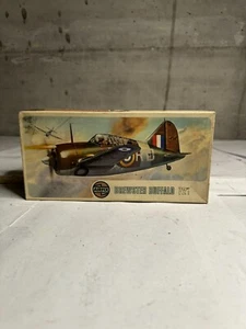 Airfix 1:72 Scale Brewster Buffalo Model Kit # 02050 Vintage - Foto 1 di 2
