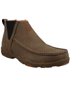 Twisted X Men's 4" UltraLite X™ Driving Shoes - Moc Toe - MDMU005 - Picture 1 of 34
