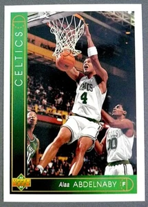 NBA Boston Celtics Alaa Abdelnaby '93-'94 Upper Deck Basketball Trading Card - Bild 1 von 4