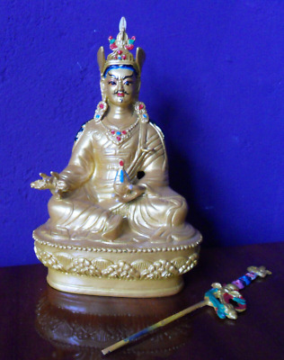 Statue Padmasambhava Guru Rinpoche Tibet Buddhismus • 34€