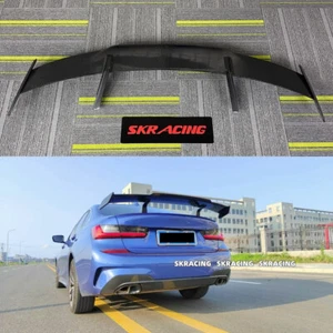 FOR 2015-2021 MERCEDES BENZ W205 C63 Real CARBON FIBER TRUNK SPOILER WING KITS - Picture 1 of 24