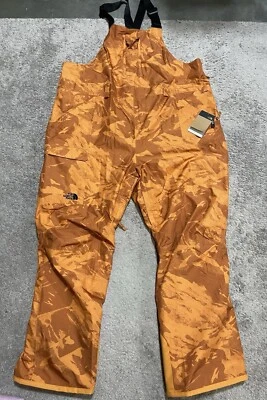 The North Face Freedom Ins. para mujer Pantalones Babero Nieve Naranja Plus 3X/Reg. NUEVO CON ETIQUETAS $220 Foto 1 de 4