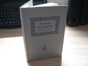 Mary E Boyle - Herodias Inconsolable 1923 1st HB/DJ Scottish poet rare edition - Picture 1 of 6