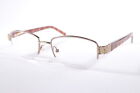 Ferucci 1732 Semi-Rimless N1273 Used Eyeglasses Glasses Frames