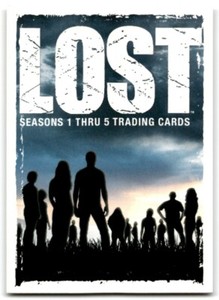 2010 Rittenhouse LOST Seasons 1 through 5 Series #1