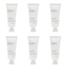 Zero% by Gilchrist & Soames Shampoo 40ml (1,35oz) 6er Set Neu