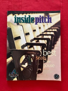 1998 MLB Arizona Diamondbacks program / First game / Rockies / White / Williams - Picture 1 of 1