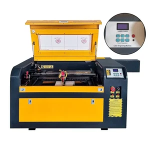 VEVOR 60W CO2 Laser Graviermaschine Lasergravierer 400x600mm Gravurwerkzeug - Bild 1 von 18