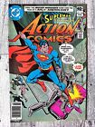 ACTION COMICS #504 🙂 Superman 🙂 DC Comics 🙂 höhere Note. CGC bereit 