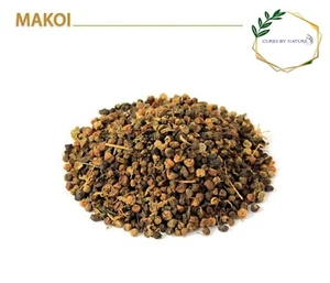 Bio Kakamachi Mako/Makoh-Garten Schwarzer Nachtschatten-Solanum Nigrum-MAKOI-MAKOY - Bild 1 von 4