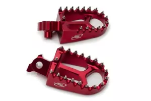 AS3 FOOT PEGS for HUSQVARNA WR CR TC TE TXC SM SMR 125 250 450 510 610 1998-2013 - Picture 1 of 8