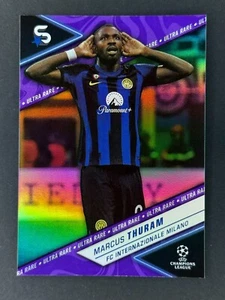 2023-24 Topps UCC Superstars #63 Marcus Thuram Purple Variation Ultra Rare /99 - Picture 1 of 2