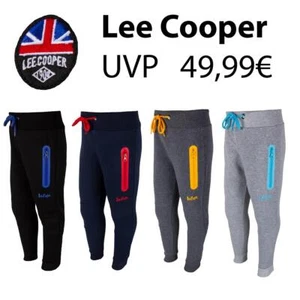 Kinder Jogginghose Sporthose Sweathose Traininghose Hose Freizeit Hose Lee Coope - Bild 1 von 25