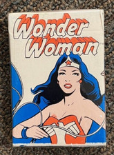 1977 Russell's Wonder Woman Card Deck Super Hero Made in USA Vintage Playing