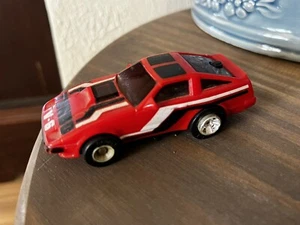 Playskool Red Nissan 300 Hong Kong Turbo V-6 Race Car 1984 Vintage GOOD WHEELS - Picture 1 of 4