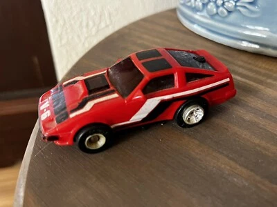 Coche de carreras Playskool rojo Nissan 300 Hong Kong Turbo V-6 1984 vintage buenas ruedas Foto 1 de 4