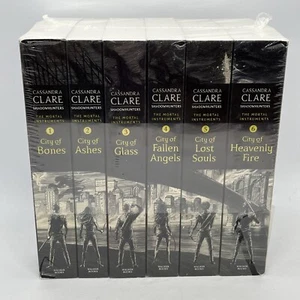 x6 (#1-6) MORTAL INSTRUMENTS SCHATTENJÄGER komplettes Serienset PB Bücher NEU - Bild 1 von 7