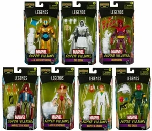 Marvel Legends Super Villains Series BAF Xemnu Set of 7 Action Figures - Picture 1 of 2