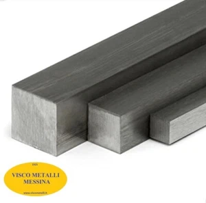AISI 304mm 8 Drawn Stainless Steel Square Bar Long. 1 mt CNC lathe milling machine - Picture 1 of 1