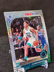2019-20 Panini NBA Hoops Premium Stock - PJ WASHINGTON JR. #209 Silver Lazer RC - Picture 1 of 4