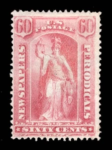 MOMEN: US STAMPS #PR20 NEWSPAPER MINT OG H LOT #95172* - Picture 1 of 2