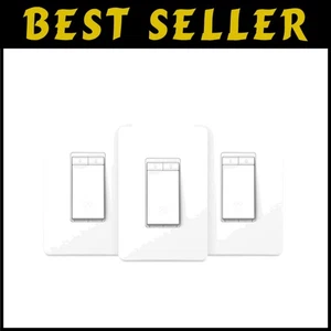 Dimmschalter, einpolig, benötigt Neutralleiter, 2 - Bild 1 von 9