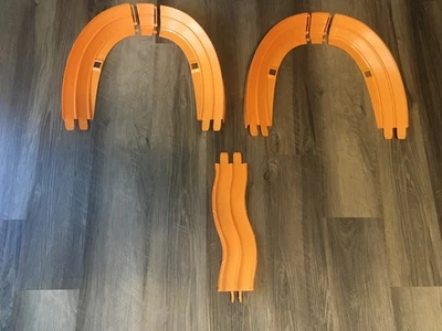 2 Hot Wheels Redline Dual Lane 180 Curvas Completas 1969 De Colección + S Track  Foto 1 de 4