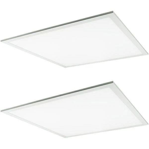 Panel plano LED 2x2 (paquete de 2) - 4000K, TRP-03X02-WAD-840 Foto 1 de 4