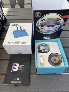 Sphero Bolt K002 Robot Ball & Terrain Park - No Cable - Picture 1 of 3