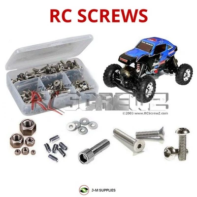 RCScrewZ Stainless Screw Kit rcr052 for RedCat Racing Sumo Crawler 1/24th | KIT - Image 1 of 4