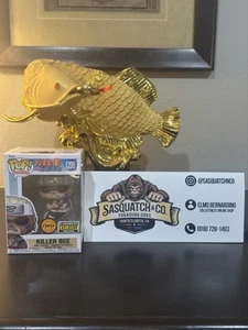 Funko Pop! Naruto Shipuuden: Killer Bee #1200 Chase Item# 60284 w/ Protector - Picture 1 of 7