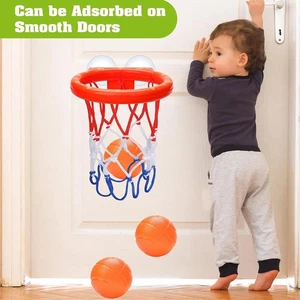 Hoop Basketball Bathtub for Kids Toddlers - Toys Kids Bath - Picture 1 of 6