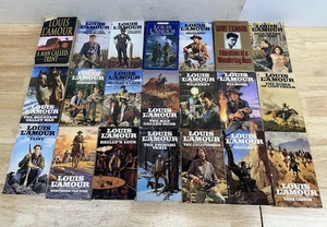 Louis L'Amour Konvolut 21 alte Taschenbücher - Bild 1 von 7