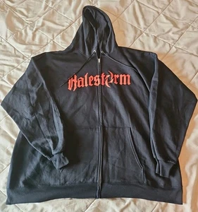 Halestorm Back From The Dead Full Zip Hoodie Jacket Size 3XL Metal Band - Picture 1 of 7