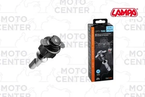 SUPPORTO LAMPA OPTI TUBE CON ATTACCO PER CANOTTO DI STERZO Ø 15 - 17,2 mm. - Picture 1 of 1