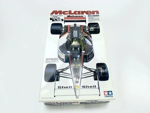 Tamiya McLaren MP4/6 Honda 1/12 Scale Model Kit No Driver Figure New - Picture 1 of 13