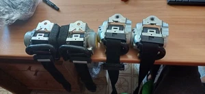 ALFA ROMEO STELVIO 4 X CINTURE DI SICUREZZA ANTERIORI SX DX  + POSTERIORI - Foto 1 di 6
