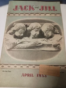 JACK AND JILL Magazine Vintage Children’s Mag - April 1953 E10 - Picture 1 of 1