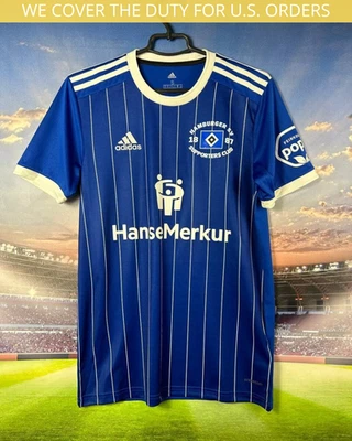 Hamburg Jersey Special Football Shirt 2022 2023 Adidas Trikot Men Size S - Image 1 of 4