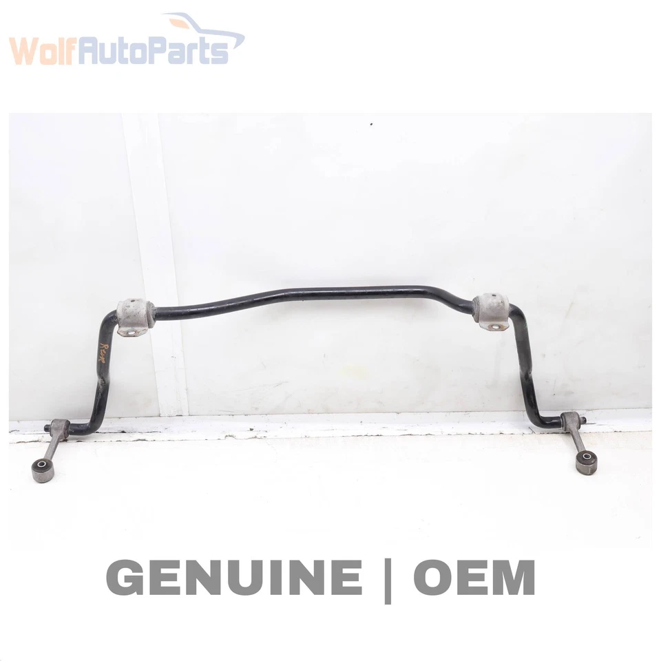 BMW Z4 2009-2016 - Estabilizador trasero / Barra estabilizadora con eslabón final 6784923 Foto 1 de 4