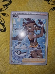 Carta Coleccion Pokemon Entrenador CATHY - Imagen 1 de 2