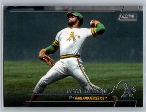 2022 Stadium Club Reggie Jackson #217 - Picture 1 of 2
