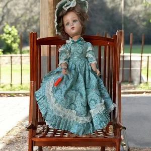 Sweet Vintage Arranbee R&B Debu Teen 21” Victorian Themed Composition Doll - Bild 1 von 15