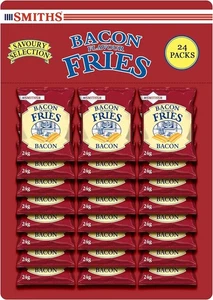 Smith's Bacon Flavour Fries 24g x 96 Pack - Picture 1 of 1