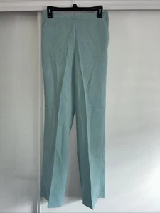 Alfred Dunner Preportionierte Hose Größe 8 Neu mit Etikett Seafoam leicht - Bild 1 von 5