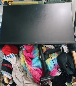 MSI Modern MD271P 27" IPS + Hydraulic Desk Arm - Picture 1 of 9